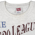 MLB (Long Gone) - The Negro Leagues 1920 Kansas City Monarch T-Shirt 1992 X-Large Vintage Retro Baseball