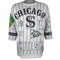 MLB (Long Gone) - Chicago White Sox 1917 World Series T-Shirt 1991 Large Vintage Retro Baseball