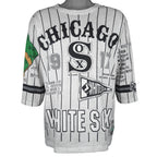 MLB (Long Gone) - Chicago White Sox 1917 World Series T-Shirt 1991 Large Vintage Retro Baseball