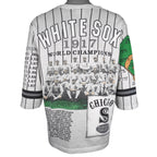 MLB (Long Gone) - Chicago White Sox 1917 World Series T-Shirt 1991 Large Vintage Retro Baseball