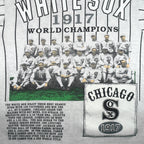 MLB (Long Gone) - Chicago White Sox 1917 World Series T-Shirt 1991 Large Vintage Retro Baseball