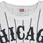 MLB (Long Gone) - Chicago White Sox 1917 World Series T-Shirt 1991 Large Vintage Retro Baseball