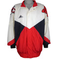 NFL (Apex One) - Kansas City Chiefs Zip-Up Windbreaker 1990s X-Large Vintage Retro Football