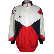 NFL (Apex One) - Kansas City Chiefs Zip-Up Windbreaker 1990s X-Large Vintage Retro Football