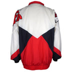 NFL (Apex One) - Kansas City Chiefs Zip-Up Windbreaker 1990s X-Large Vintage Retro Football
