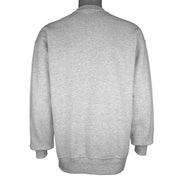 NFL (Nutmeg) - Super Bowl XXVI Crew Neck Sweatshirt 1991 Large Vintage Retro Football