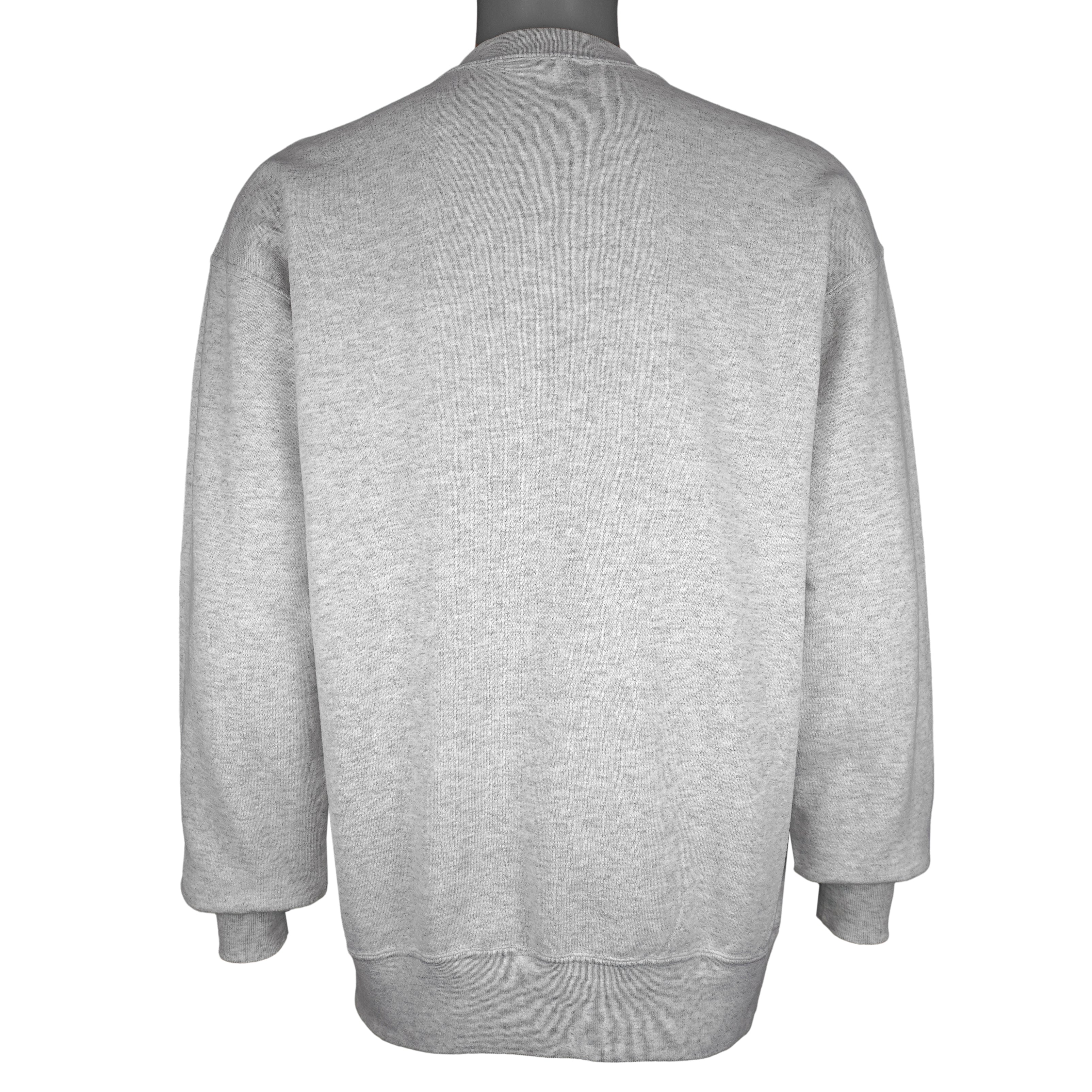 NFL (Nutmeg) - Super Bowl XXVI Crew Neck Sweatshirt 1991 Large Vintage Retro Football