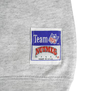NFL (Nutmeg) - Super Bowl XXVI Crew Neck Sweatshirt 1991 Large Vintage Retro Football