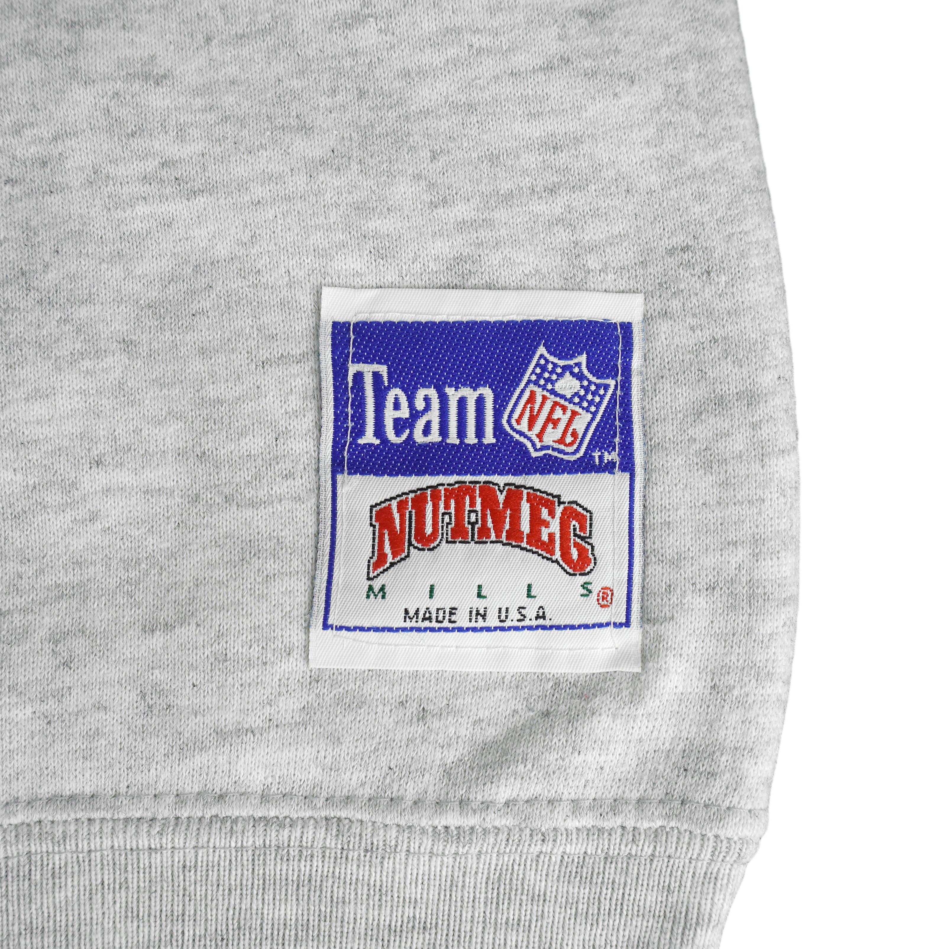 NFL (Nutmeg) - Super Bowl XXVI Crew Neck Sweatshirt 1991 Large Vintage Retro Football