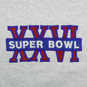 NFL (Nutmeg) - Super Bowl XXVI Crew Neck Sweatshirt 1991 Large Vintage Retro Football