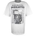 NHL - Dallas Stars Stanley Cup Champions Front Pages T-Shirt 1999 X-Large Vintage Retro Hockey