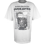 NHL - Dallas Stars Stanley Cup Champions Front Pages T-Shirt 1999 X-Large Vintage Retro Hockey