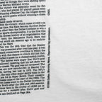 NHL - Dallas Stars Stanley Cup Champions Front Pages T-Shirt 1999 X-Large Vintage Retro Hockey