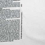 NHL - Dallas Stars Stanley Cup Champions Front Pages T-Shirt 1999 X-Large Vintage Retro Hockey