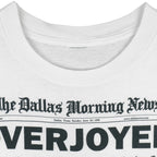 NHL - Dallas Stars Stanley Cup Champions Front Pages T-Shirt 1999 X-Large Vintage Retro Hockey