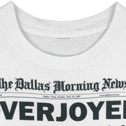 NHL - Dallas Stars Stanley Cup Champions Front Pages T-Shirt 1999 X-Large Vintage Retro Hockey