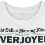 NHL - Dallas Stars Stanley Cup Champions Front Pages T-Shirt 1999 X-Large Vintage Retro Hockey
