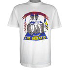 MLB (Trench) - Seattle Mariners The Griffey’s T-Shirt 1990 Large Vintage Retro Baseball