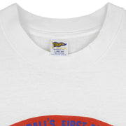 MLB (Trench) - Seattle Mariners The Griffey’s T-Shirt 1990 Large Vintage Retro Baseball