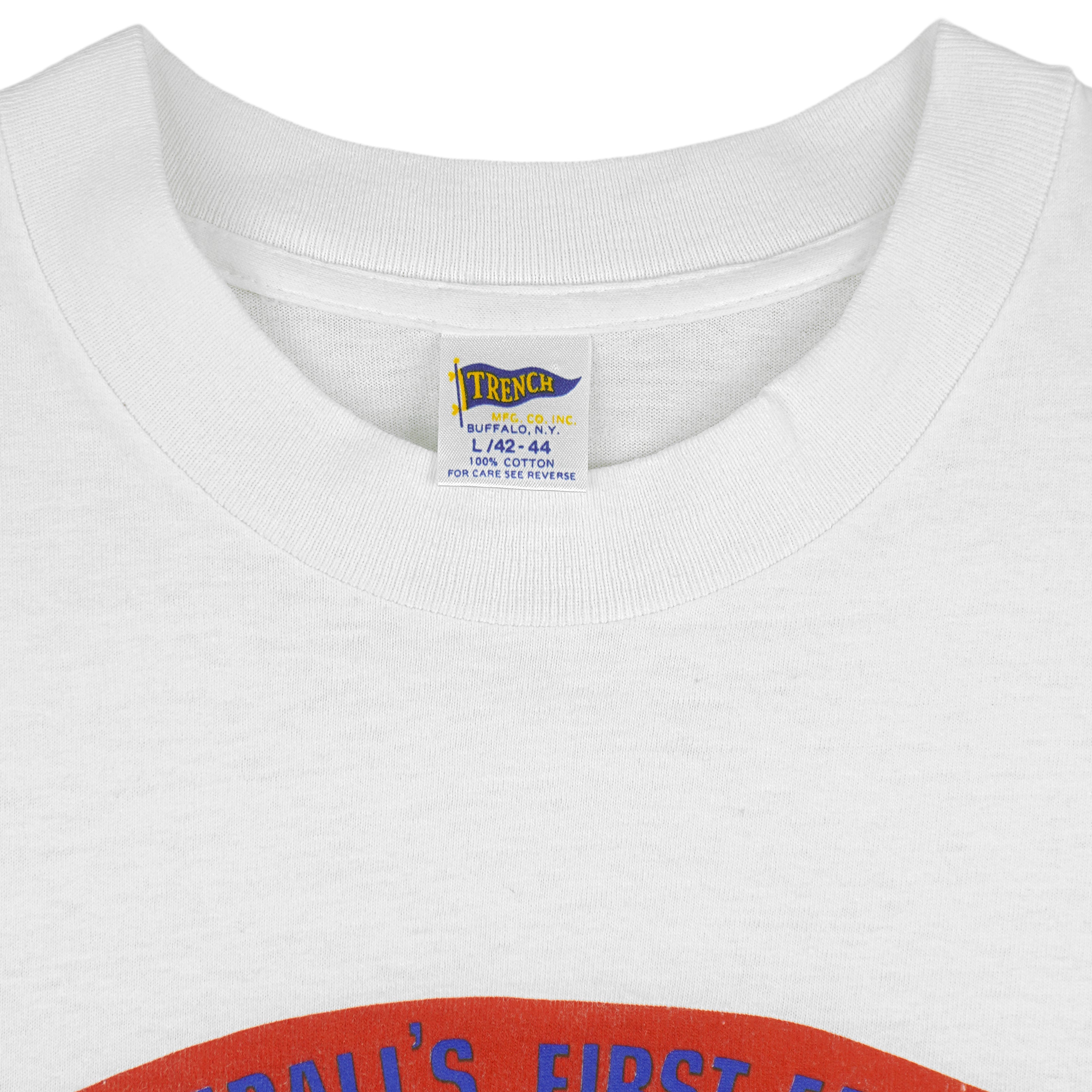 MLB (Trench) - Seattle Mariners The Griffey’s T-Shirt 1990 Large Vintage Retro Baseball