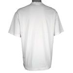 Adidas - Olympics Running Spell-Out T-Shirt 1990s Large Vintage Retro