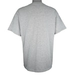 NHL (Logo Athletic) - Nashville Predators Spell-Out T-Shirt 1990s Large Vintage Retro Hockey