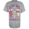 NCAA - Gators Vs Hurricanes Nokia Sugar Bowl Champions T-Shirt 2001 Large Vintage Retro