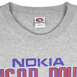 NCAA - Gators Vs Hurricanes Nokia Sugar Bowl Champions T-Shirt 2001 Large Vintage Retro