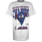 NHL - Colorado Avalanche Stanley Cup Champions T-Shirt 1996 X-Large Vintage Retro Hockey