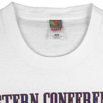 NHL - Colorado Avalanche Stanley Cup Champions T-Shirt 1996 X-Large Vintage Retro Hockey