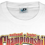 MLB (Dynasty) - Braves VS Diamondbacks Matchup T-Shirt 2001 XX-Large Vintage Retro Baseball