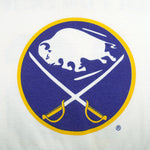 NHL (Nutmeg) - Buffalo Sabres La Fontaine #16 Spell-Out Jersey 1990s Large Vintage Retro Hockey