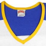 NHL (Nutmeg) - Buffalo Sabres La Fontaine #16 Spell-Out Jersey 1990s Large Vintage Retro Hockey