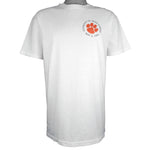 NCAA (Hanes) - Clemson Tigers Vs Wake Forest T-Shirt 1991 X-Large Vintage Retro