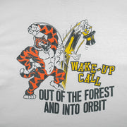 NCAA (Hanes) - Clemson Tigers Vs Wake Forest T-Shirt 1991 X-Large Vintage Retro