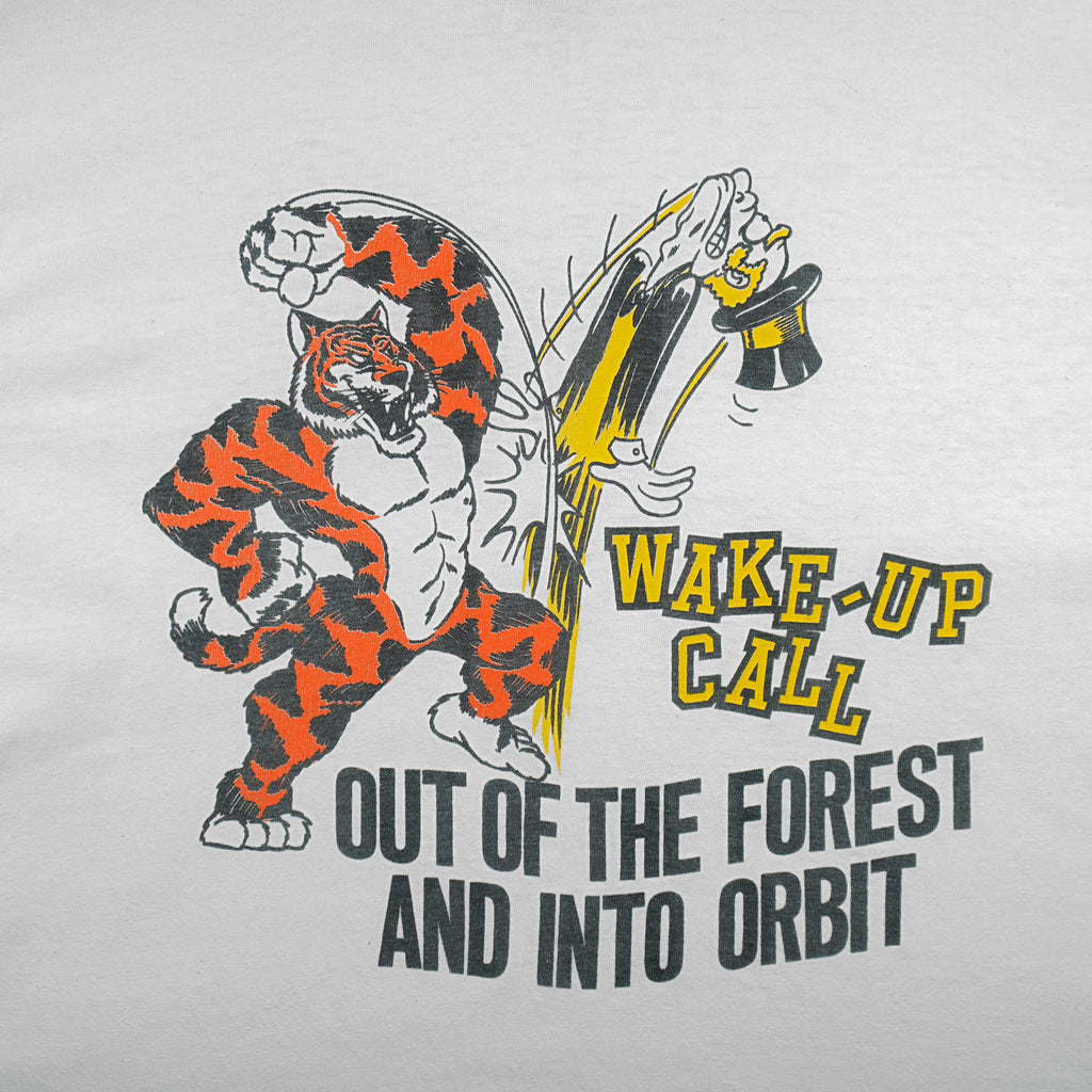 NCAA (Hanes) - Clemson Tigers Vs Wake Forest T-Shirt 1991 X-Large Vintage Retro