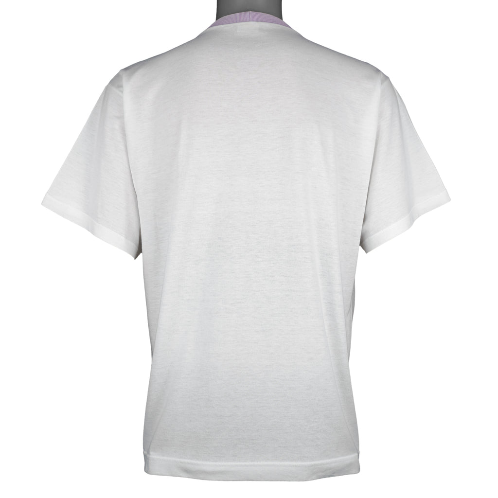Vintage (Ellesse) - Tennis Spell-Out T-Shirt 1990s Medium Vintage Retro