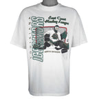 NHL (Hanes) - Louisiana IceGators Hockey T-Shirt 1996 X-Large Vintage Retro Hockey