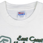 NHL (Hanes) - Louisiana IceGators Hockey T-Shirt 1996 X-Large Vintage Retro Hockey