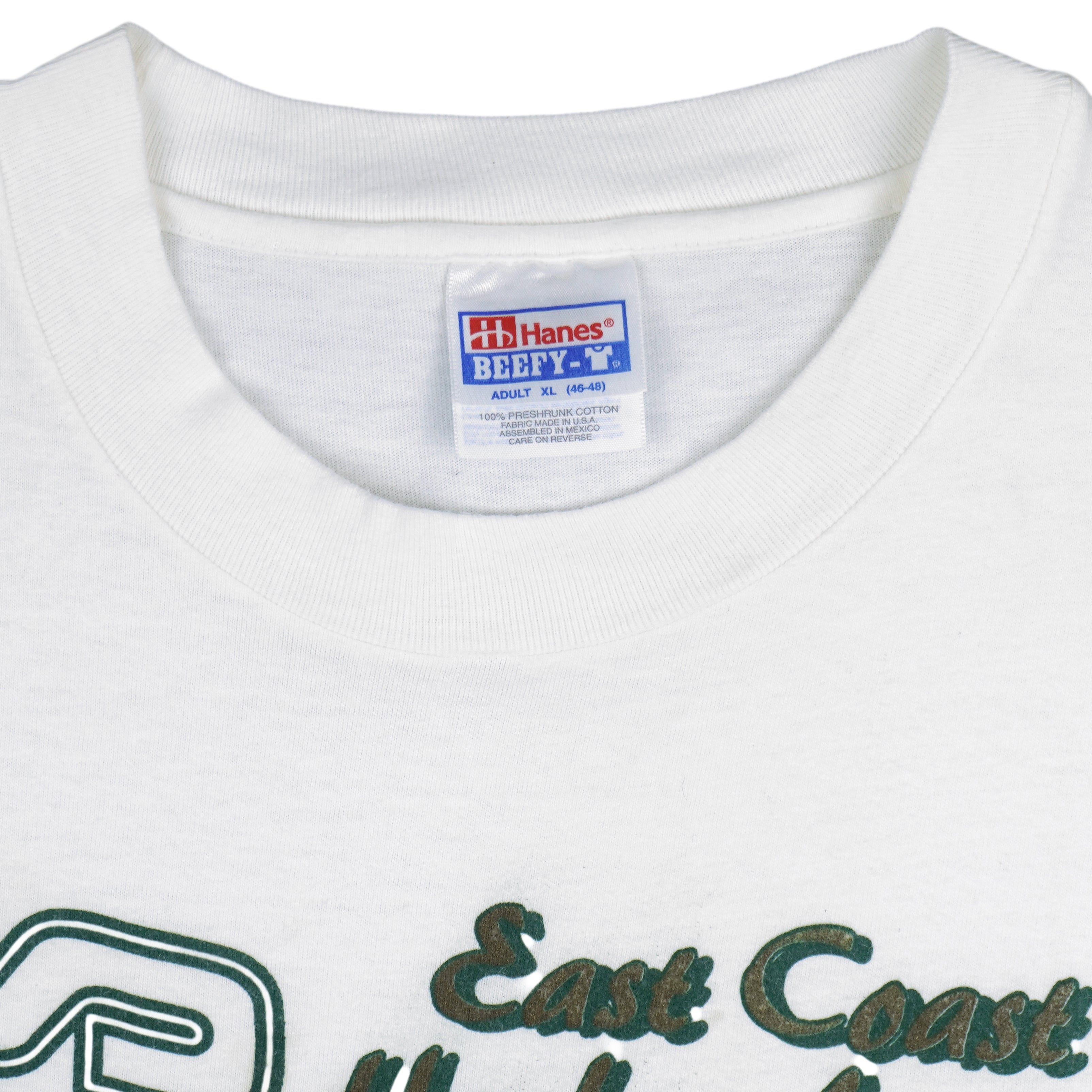 NHL (Hanes) - Louisiana IceGators Hockey T-Shirt 1996 X-Large Vintage Retro Hockey