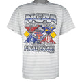 NCAA (Trench) - Final Four Basketball Indiana, Michigan, Duke & Cincinnati 1992 Large Vintage Retro