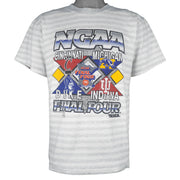 NCAA (Trench) - Final Four Basketball Indiana, Michigan, Duke & Cincinnati 1992 Large Vintage Retro