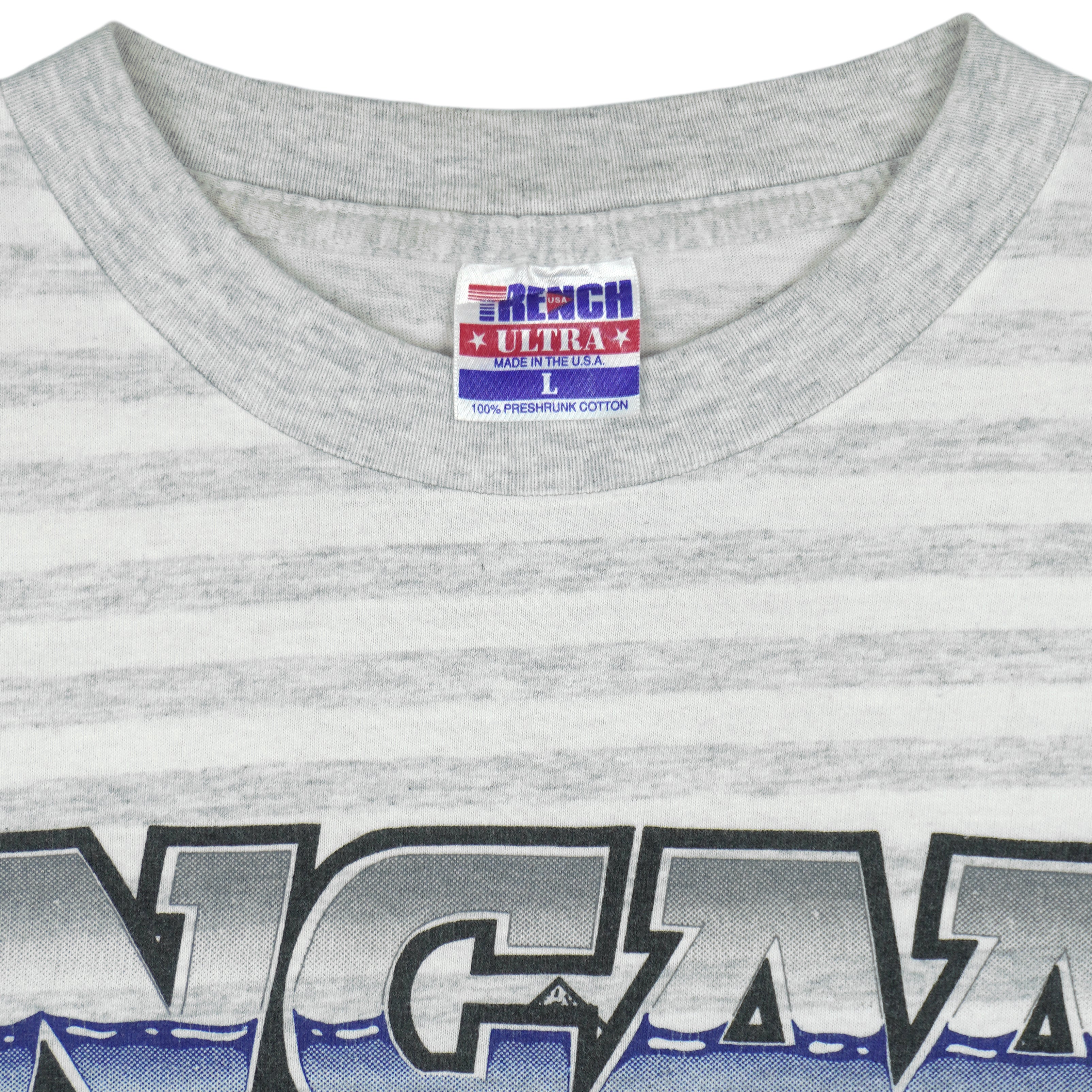 NCAA (Trench) - Final Four Basketball Indiana, Michigan, Duke & Cincinnati 1992 Large Vintage Retro