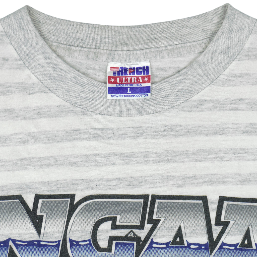 NCAA (Trench) - Final Four Basketball Indiana, Michigan, Duke & Cincinnati 1992 Large Vintage Retro