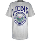 NFL (Nutmeg) - Detroit Lions Member Club T-Shirt 1990s XX-Large Vintage Retro Football