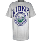 NFL (Nutmeg) - Detroit Lions Member Club T-Shirt 1990s XX-Large Vintage Retro Football