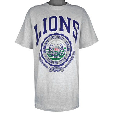 NFL (Nutmeg) - Detroit Lions Member Club T-Shirt 1990s XX-Large