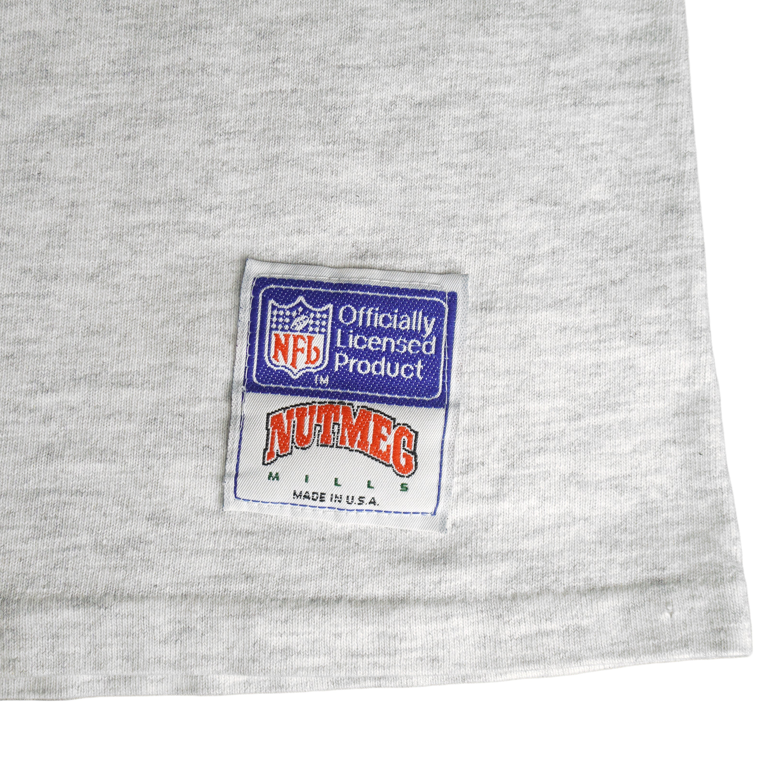 NFL (Nutmeg) - Detroit Lions Member Club T-Shirt 1990s XX-Large Vintage Retro Football