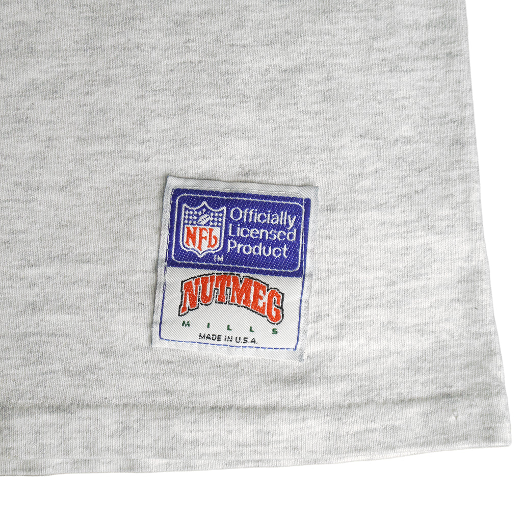 NFL (Nutmeg) - Detroit Lions Member Club T-Shirt 1990s XX-Large Vintage Retro Football