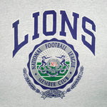 NFL (Nutmeg) - Detroit Lions Member Club T-Shirt 1990s XX-Large Vintage Retro Football